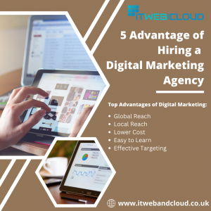 advantages of Digital Marketing for Small Businesses